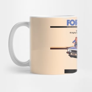 FORD FIESTA XR2 - brochure Mug